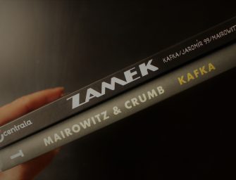 KAFKA (Mairowitz&Crumb), ZAMEK (Kafka, Mairowitz&Jaromir 99)