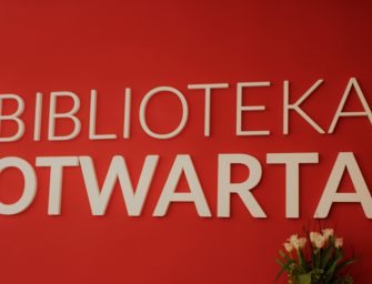 Łódź: BIBLIOTEKA OTWARTA otwarta!